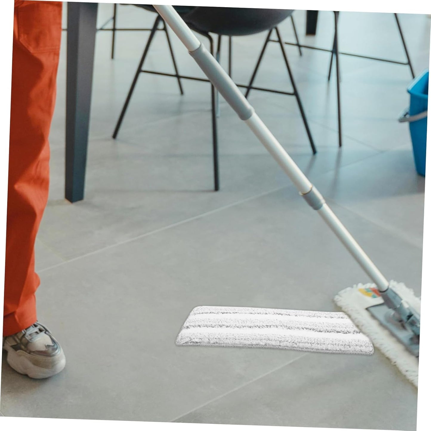 PLAFOPE Home Cleaning Essential 3 Pezzi di Ricariche per A Strisce per Piatto Forte Assorbimento per Pavimenti