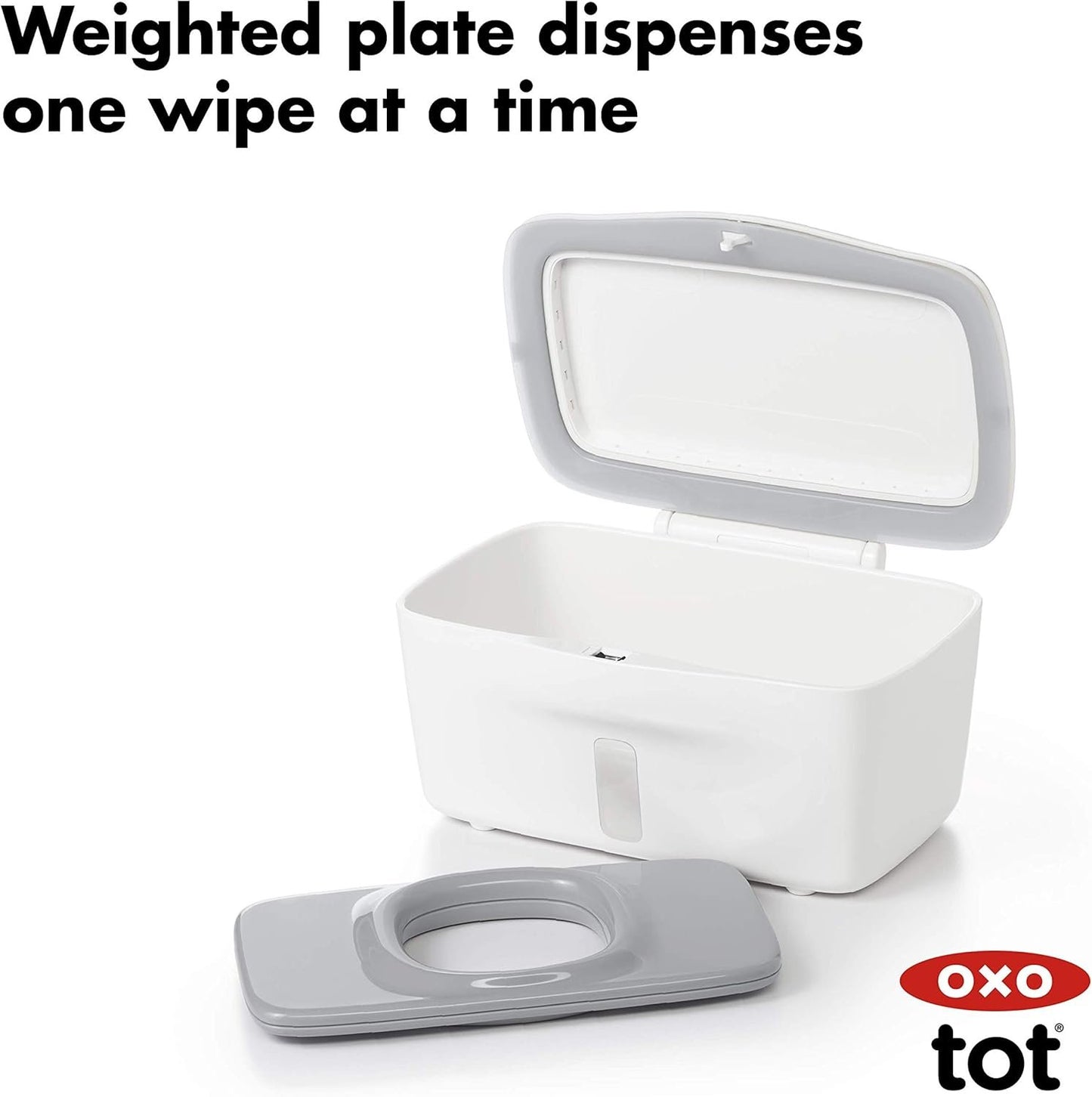 OXO Tot Perfect Pull Wipes Dispenser (63121800) | On-The-Go Wipes Dispenser
