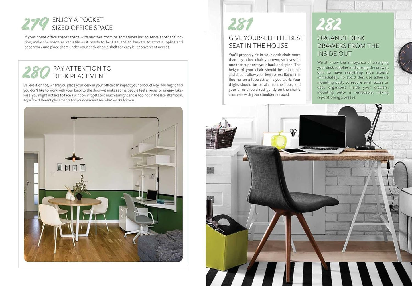 365 Quick & Easy Tips: Home Organization: Simple Techniques to Keep Your Home Neat and Tidy Year Round