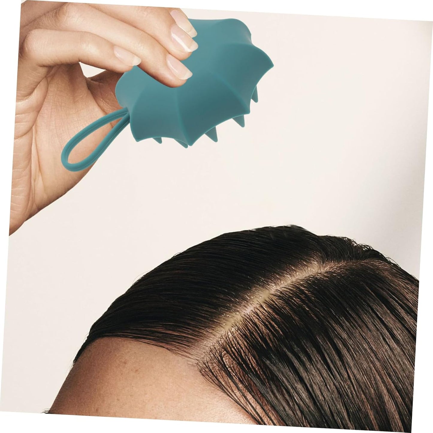 Vaguelly Shampoo Silicone Morbido Massaggiatore Per Capelluto Esfoliante Per Dei Strumento Per Capelluto Cute Design