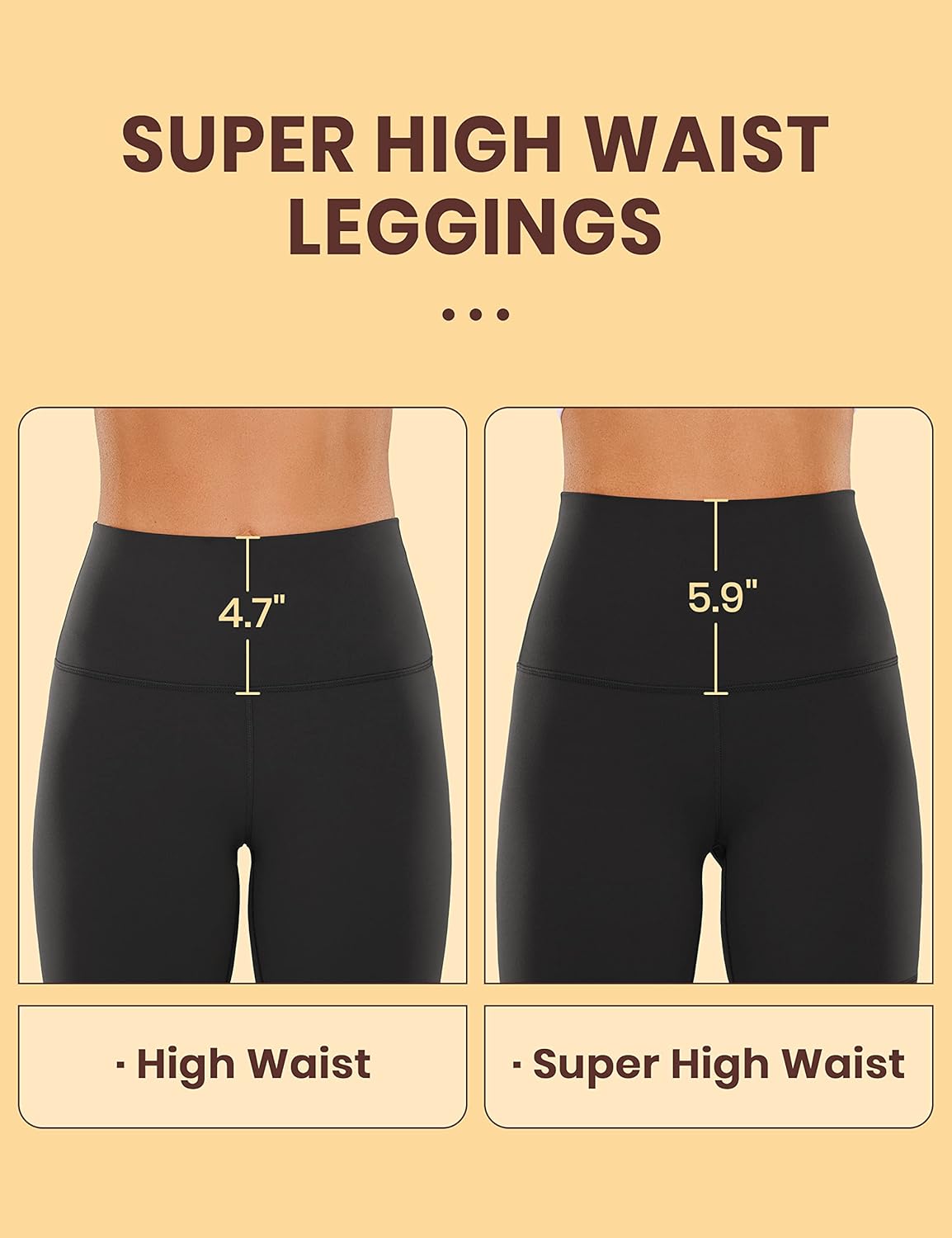CRZ YOGA Super High Waisted Butterluxe Womens Biker Shorts 6 Inches - Buttery Soft Workout Yoga Over Belly