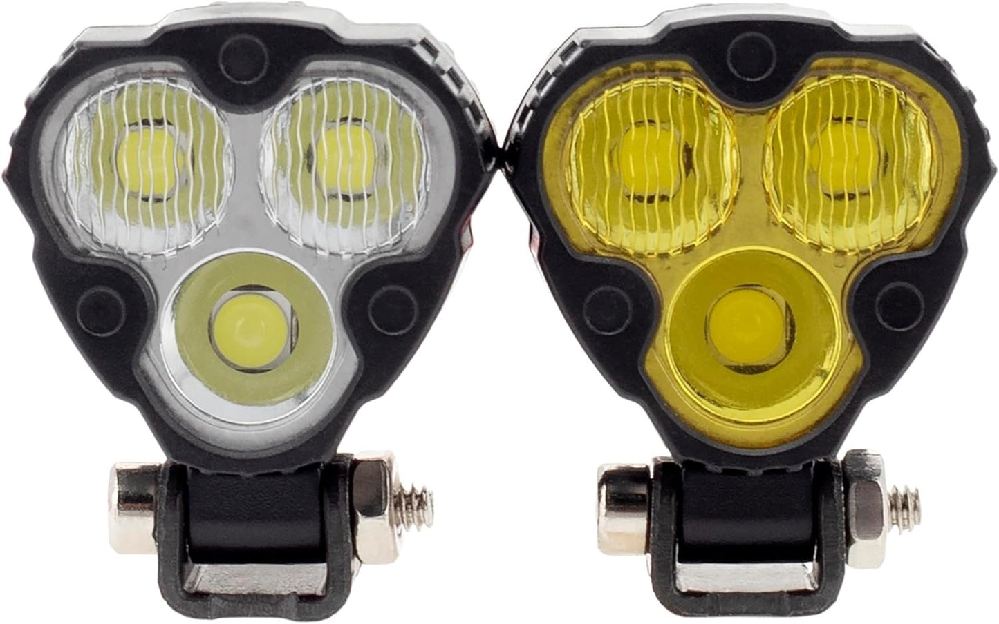 MEUS RACING RC Car LED Lights Spotlight Headlight Kit for Vanquish H10 Optic Sparco Yokohama RTR 1/10 RC Crawler Upgrades Parts