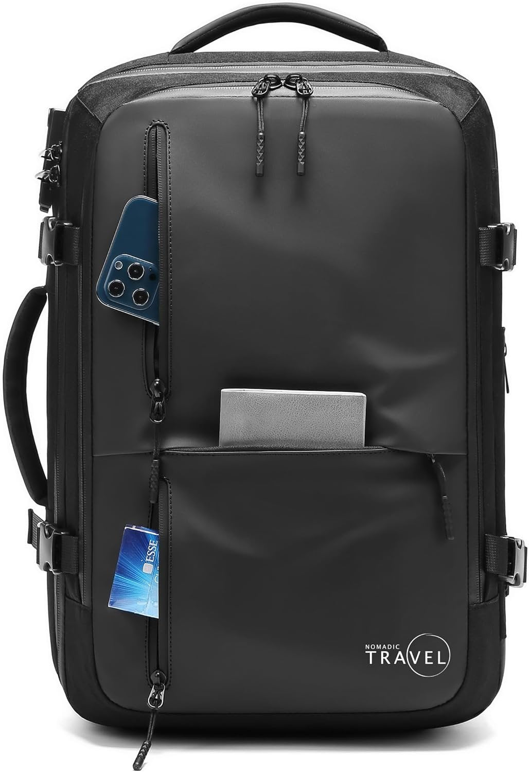 Nomadic Travel Backpack 25L With Anti-Theft Lock Design, Laptop Compartment and Weather-Resistant Durability