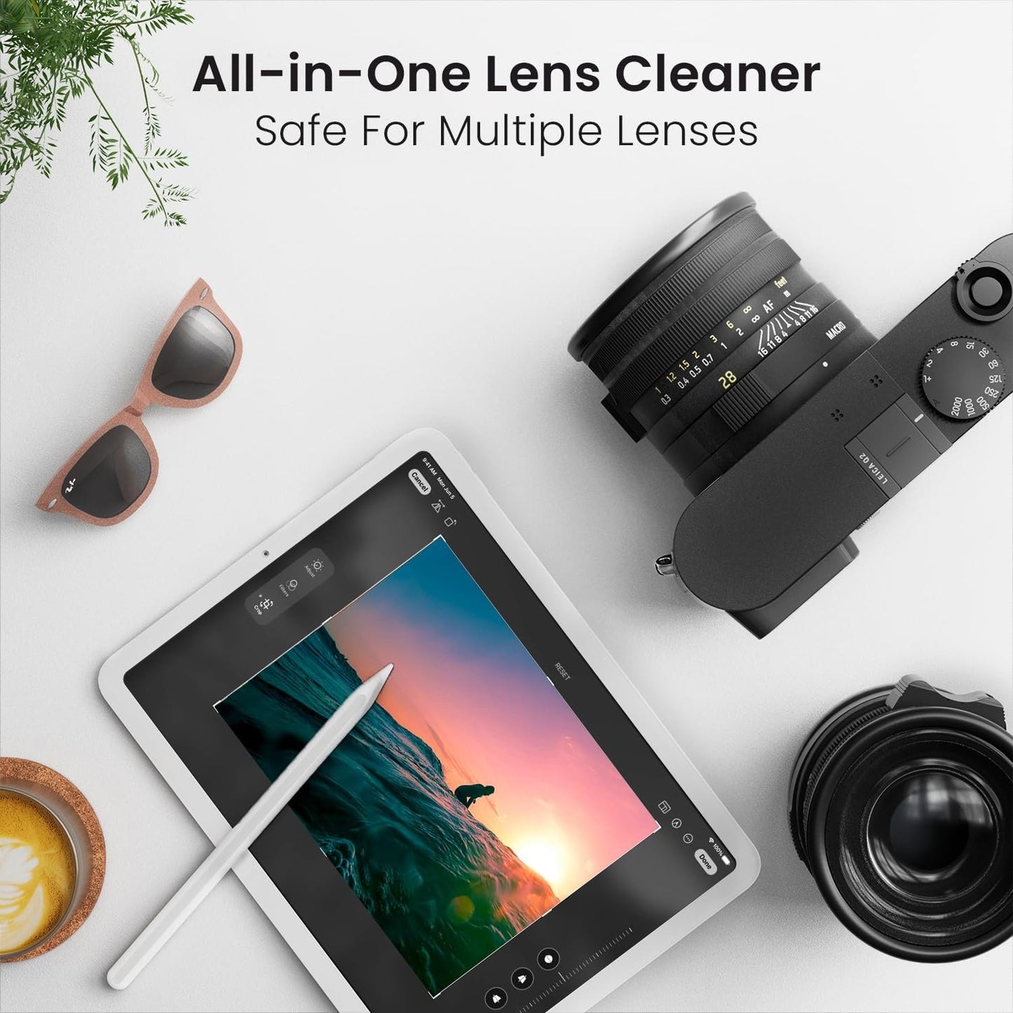 Eyeglass Cleaner Spray - Glasses Cleaner with Lens Cleaner for Eyeglasses | Eye Glass Cleaner, Glasses Cleaning kit