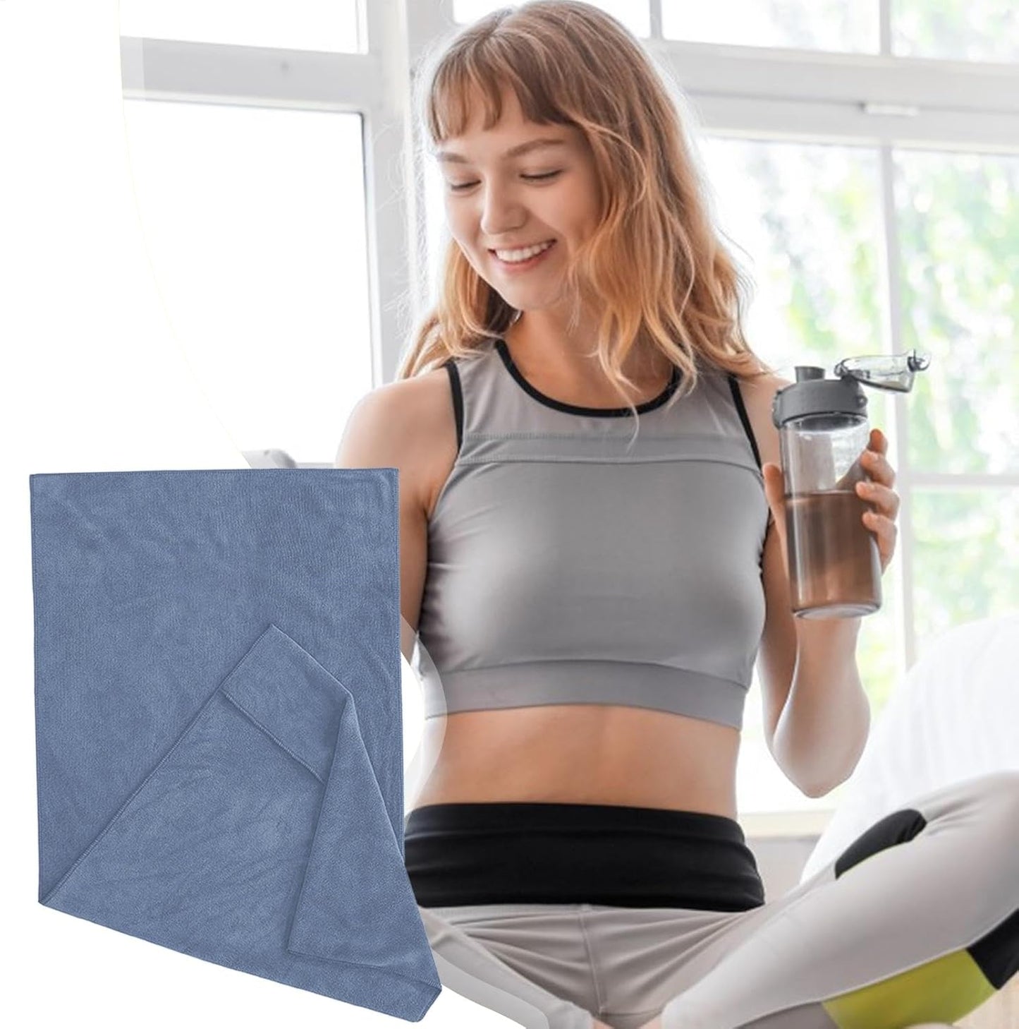 Towels Soft, Quick Dry Towel, Portable Yoga Towel Gym, Multifunctional Workout Gear, Workout Towels Men, Fitness Towels Women, Gym Towel Set, Soft Gym Towels, Absorbent Sweatshirt Towel