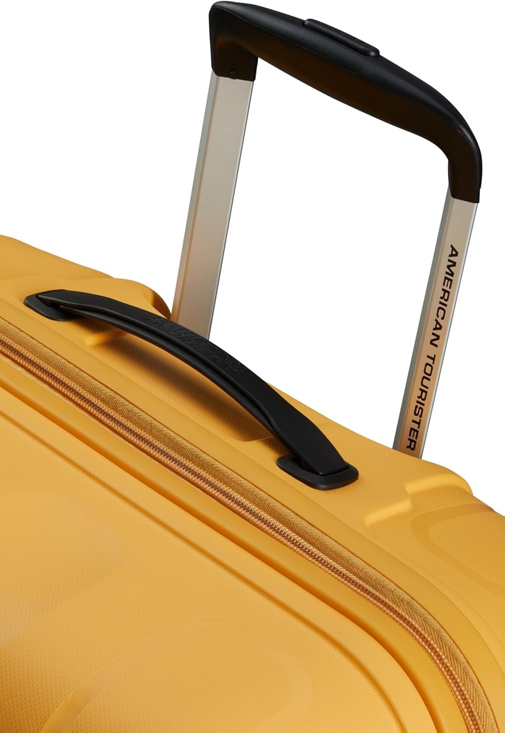 American Tourister Ellipso Spinner Suitcase, Banana Cream, Ellipso