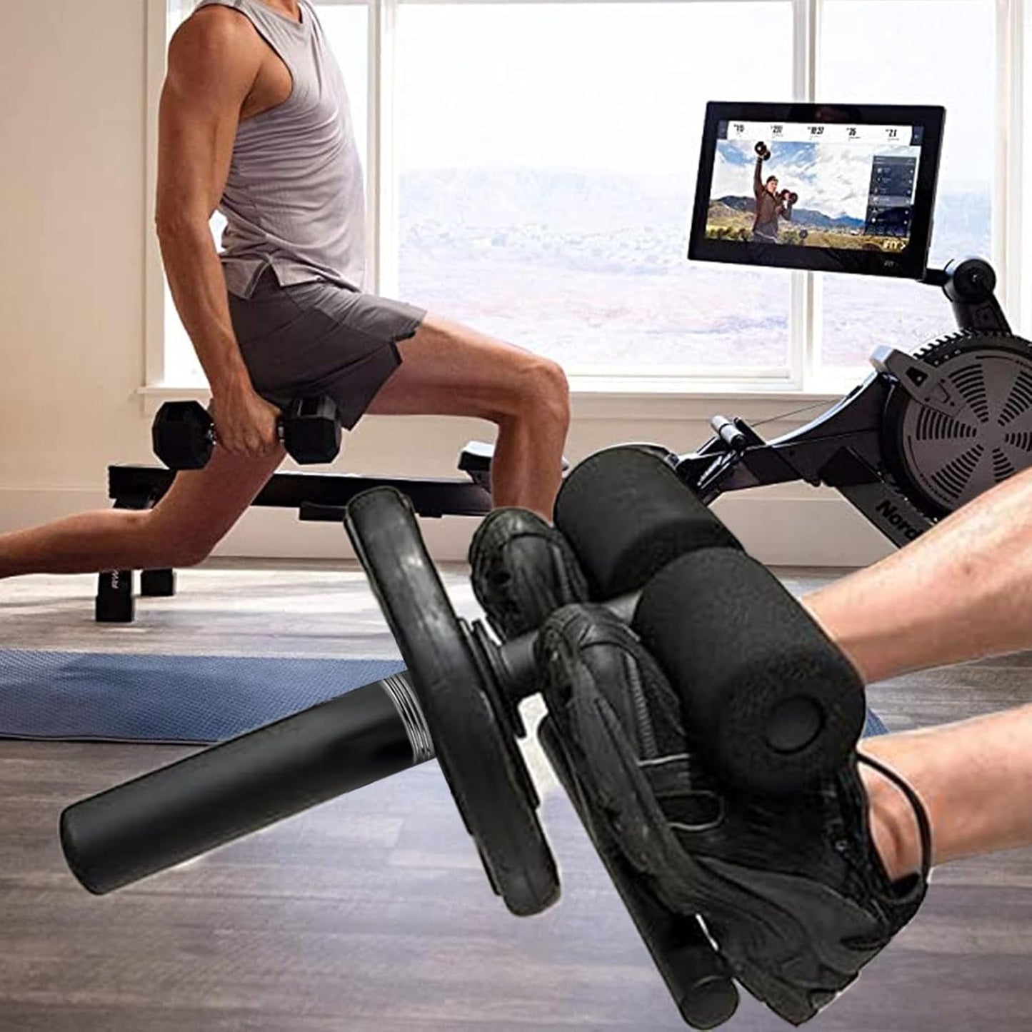 Tibialis Trainer Equipment, Shin Exercise Gear, Portable Tib Trainer, Anterior Tibialis Machine, Calf Raise Trainer, Home Gym Equipment, Travel Workout Gear, Tibialis Strength Trainer, Shin Muscle Bui