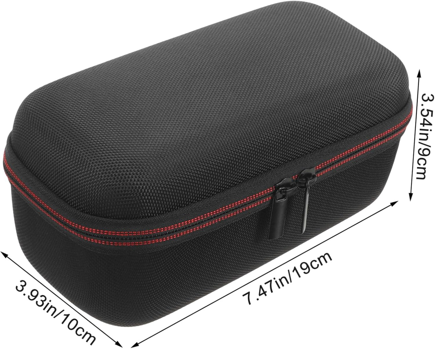 DIYEAH Custodia Protettiva Leggera per Altoparlanti Viaggio Multifunzionale per Trasporto e Stoccaggio Accessori Portatile per Uso