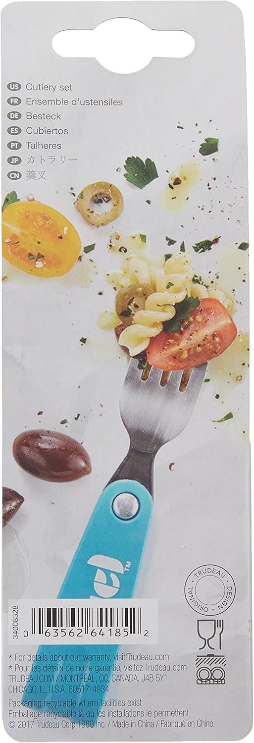 Trudeau Tropical Foldable Cutlery, Small (34008328)
