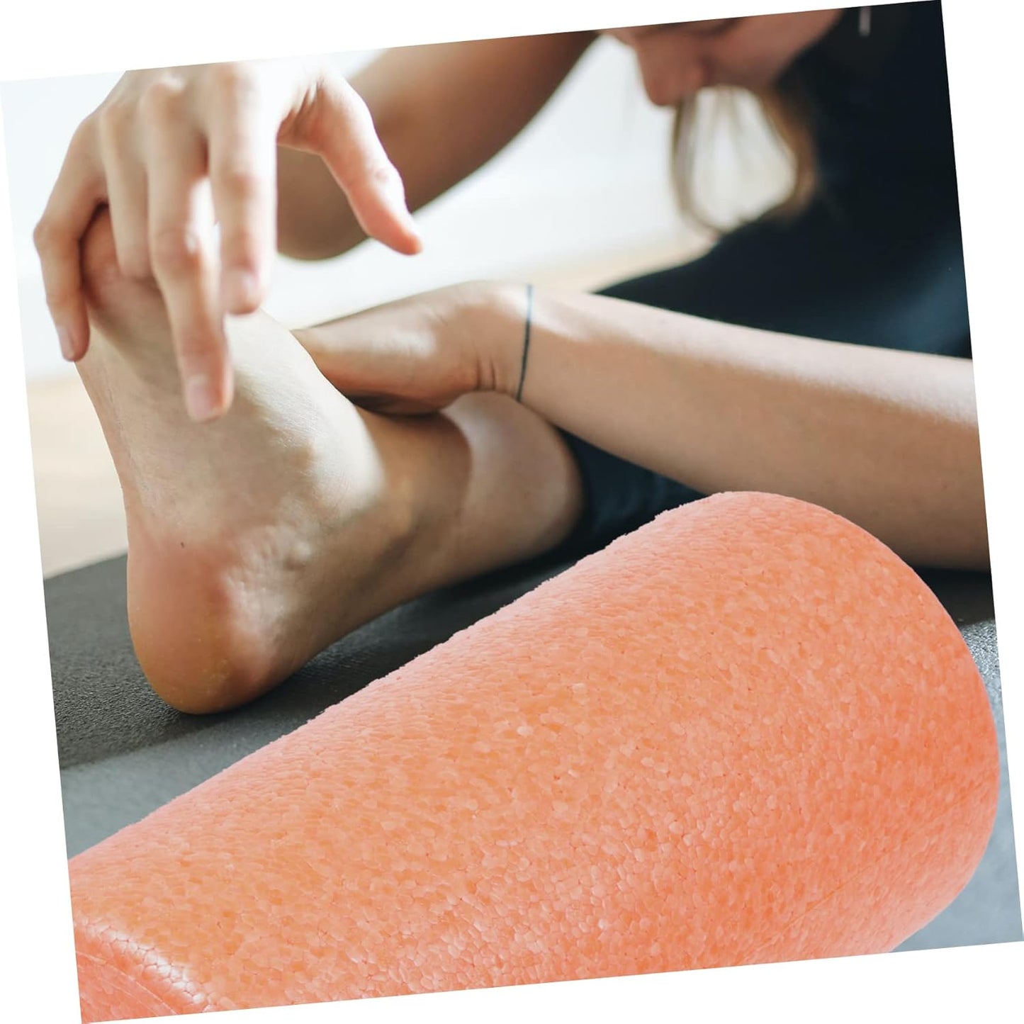 HEMOTON Massaggiante per Yoga Massaggiante per Muscolare Foam Roller per Fitness per Recupero e Flessibilità