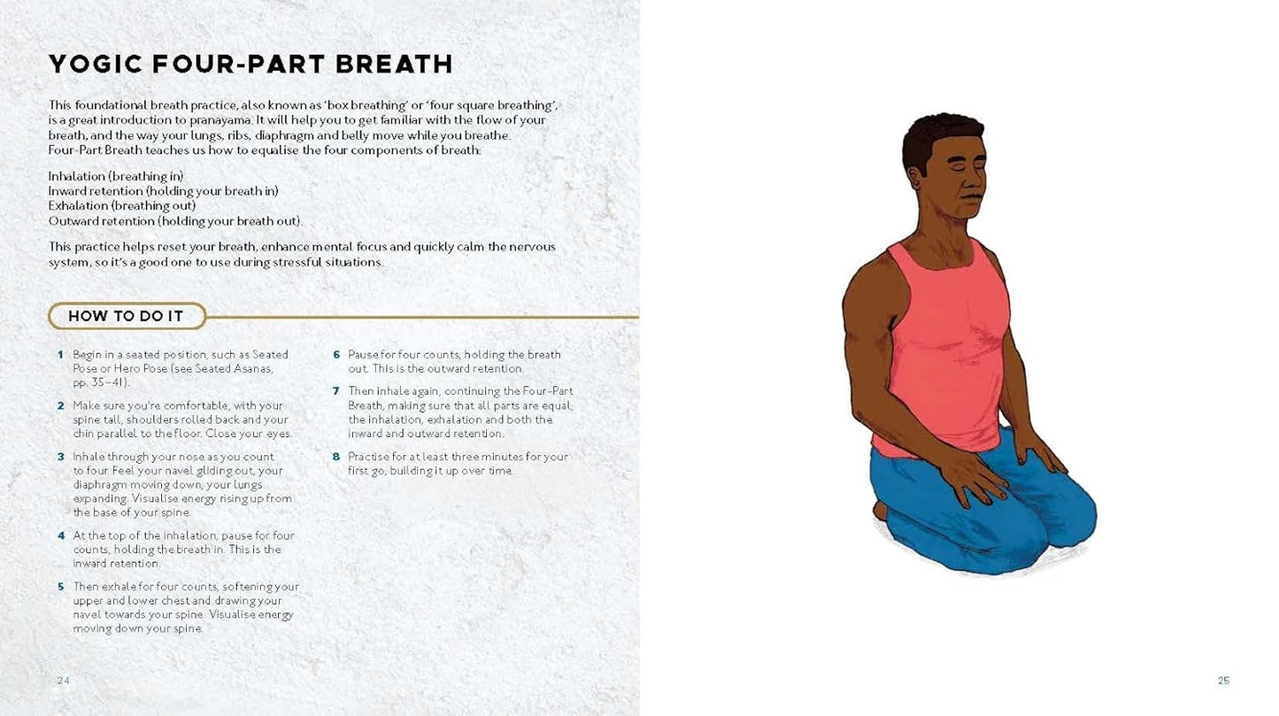 The Power of Yoga for Men: A beginners guide to building strength, mental clarity and emotional fitness