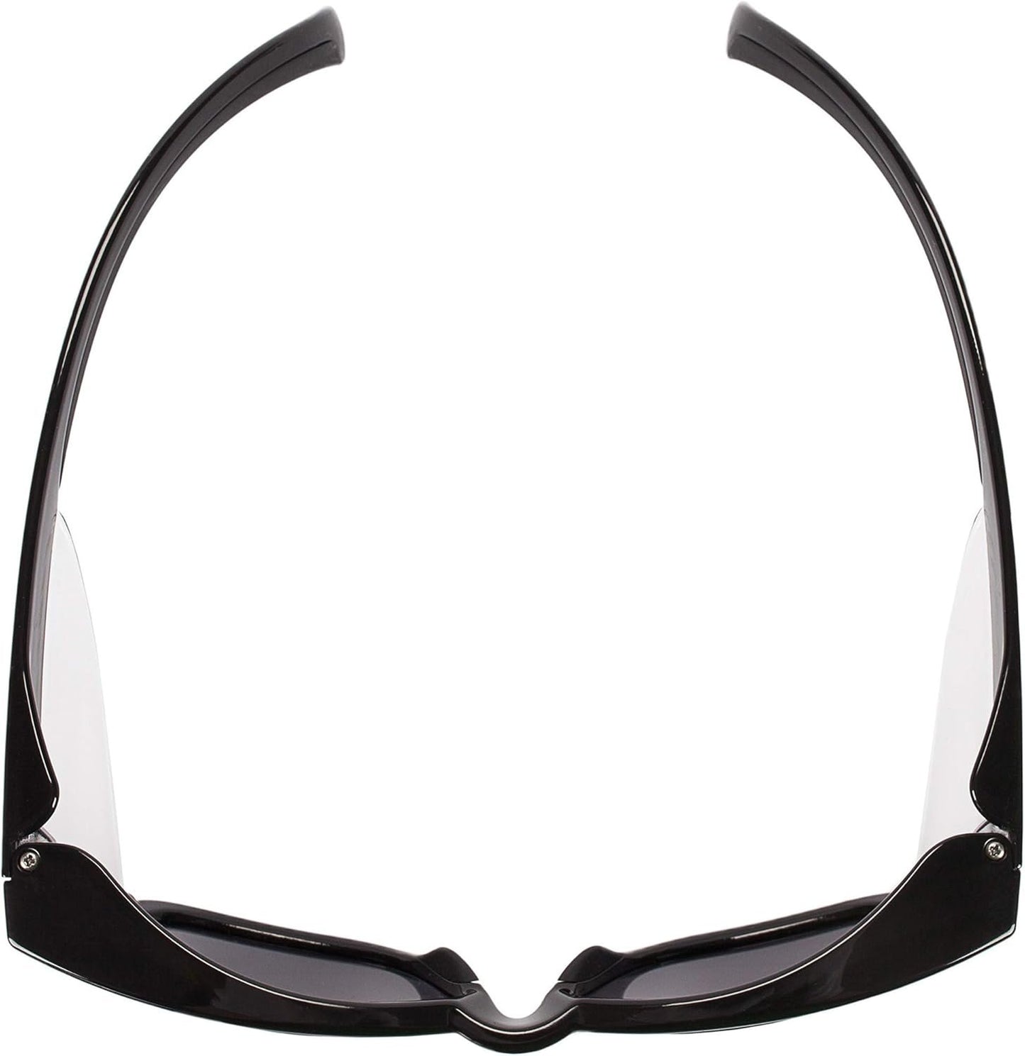 KleenGuard™ V30 Maverick Eye Protection (49311), with KleenVision™ Anti-Fog Coating, Smoke Lenses, Black Frame (Qty 1)