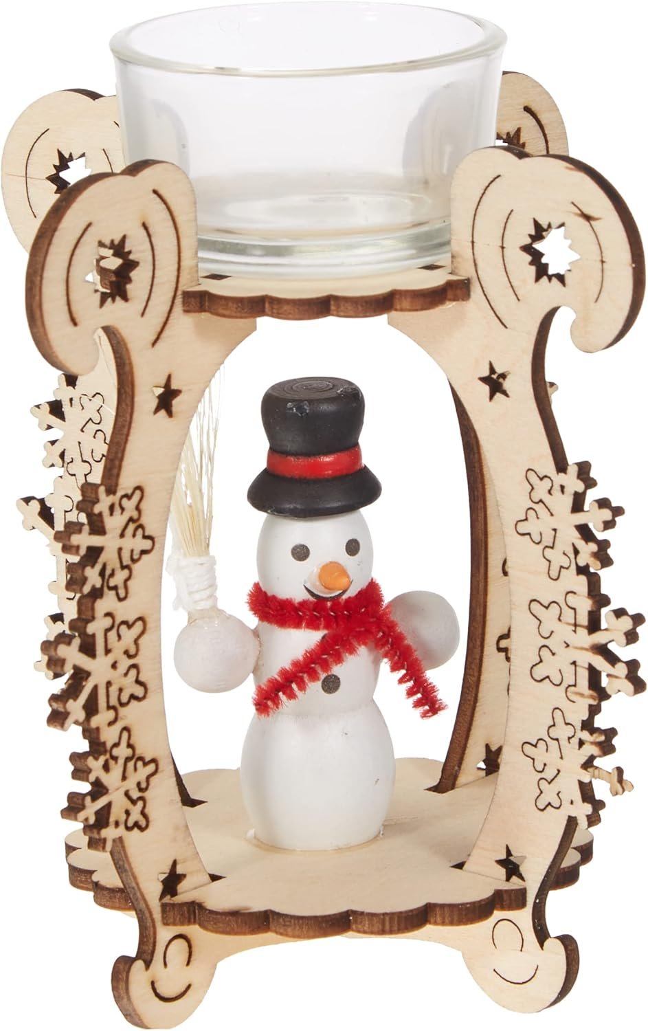 HGD CL00-3505-2 Decoration, Wood, Colourful, Large