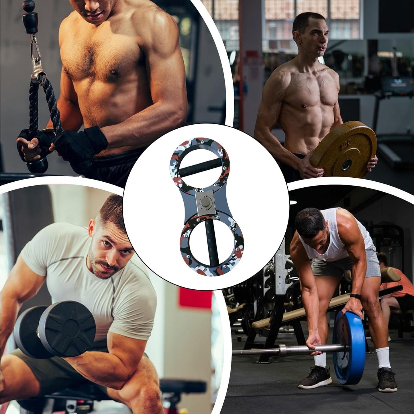 Spin Burn Machine, Rotating Upper Body Trainer, Arm Wrist Strengthener, 37x16.5x2.7cm Core and Shoulder Workout Equipment, Home Fitness Gear Strength Training Development