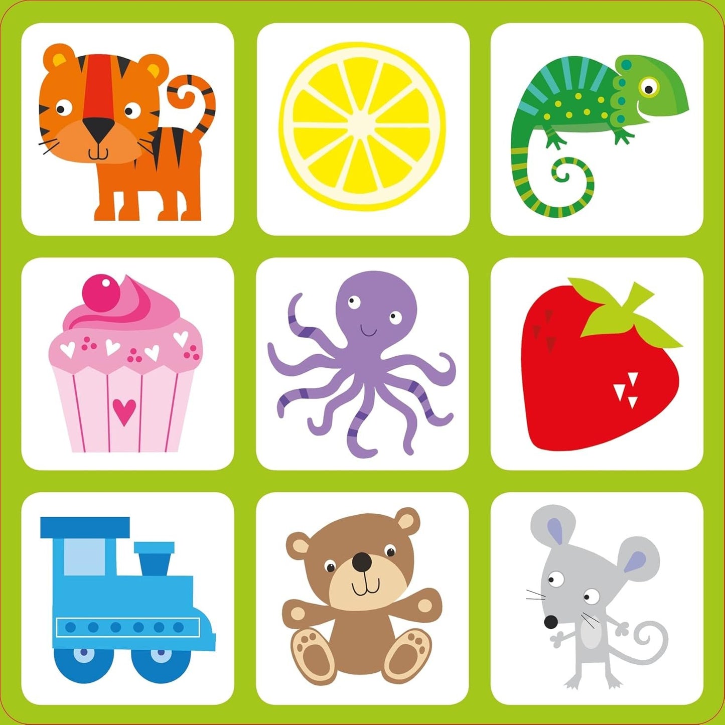 Colours Matching Games and Book
