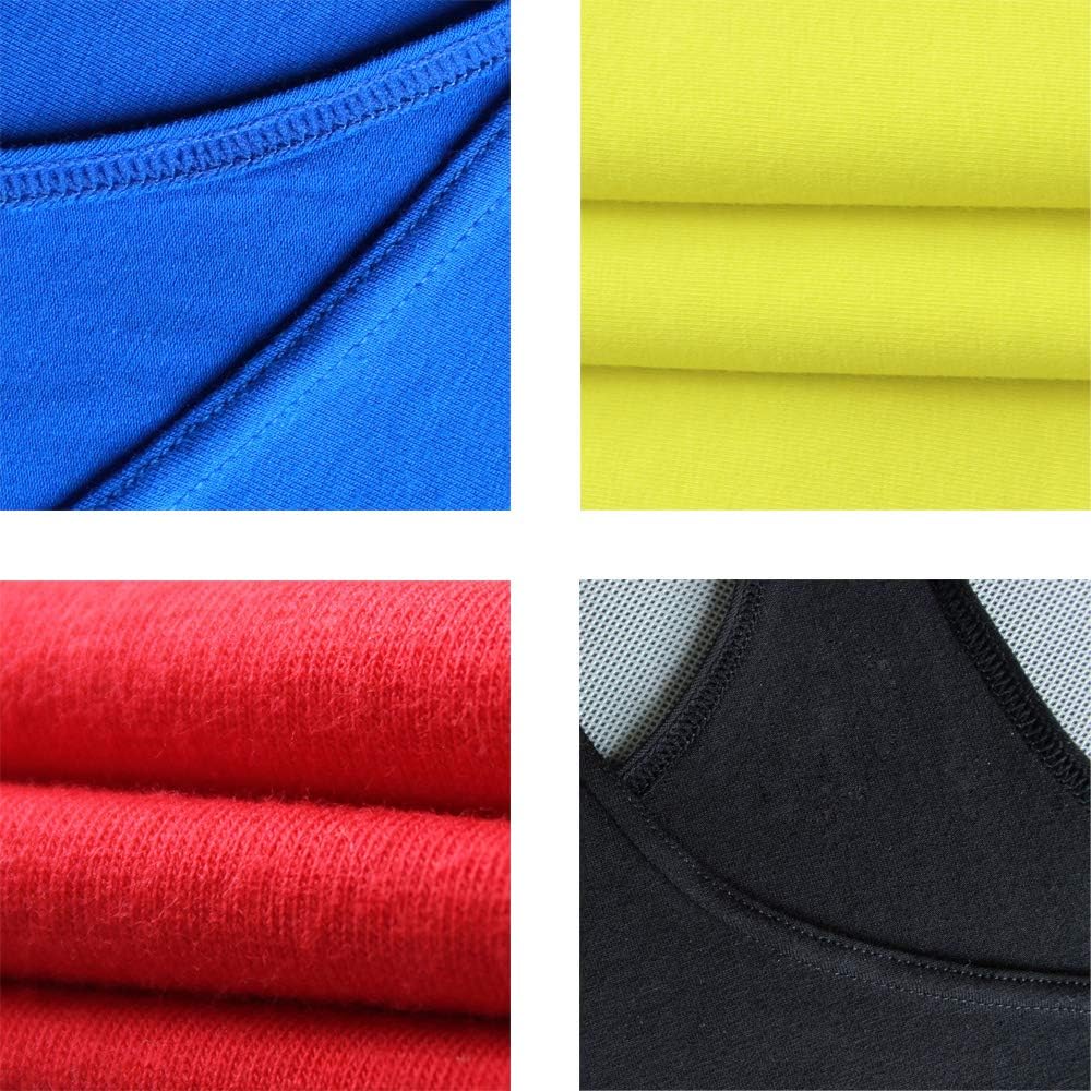 JEEING GEAR Men's Stringer Bodybuilding Workout Gym Tank Tops Training Y Back Cotton