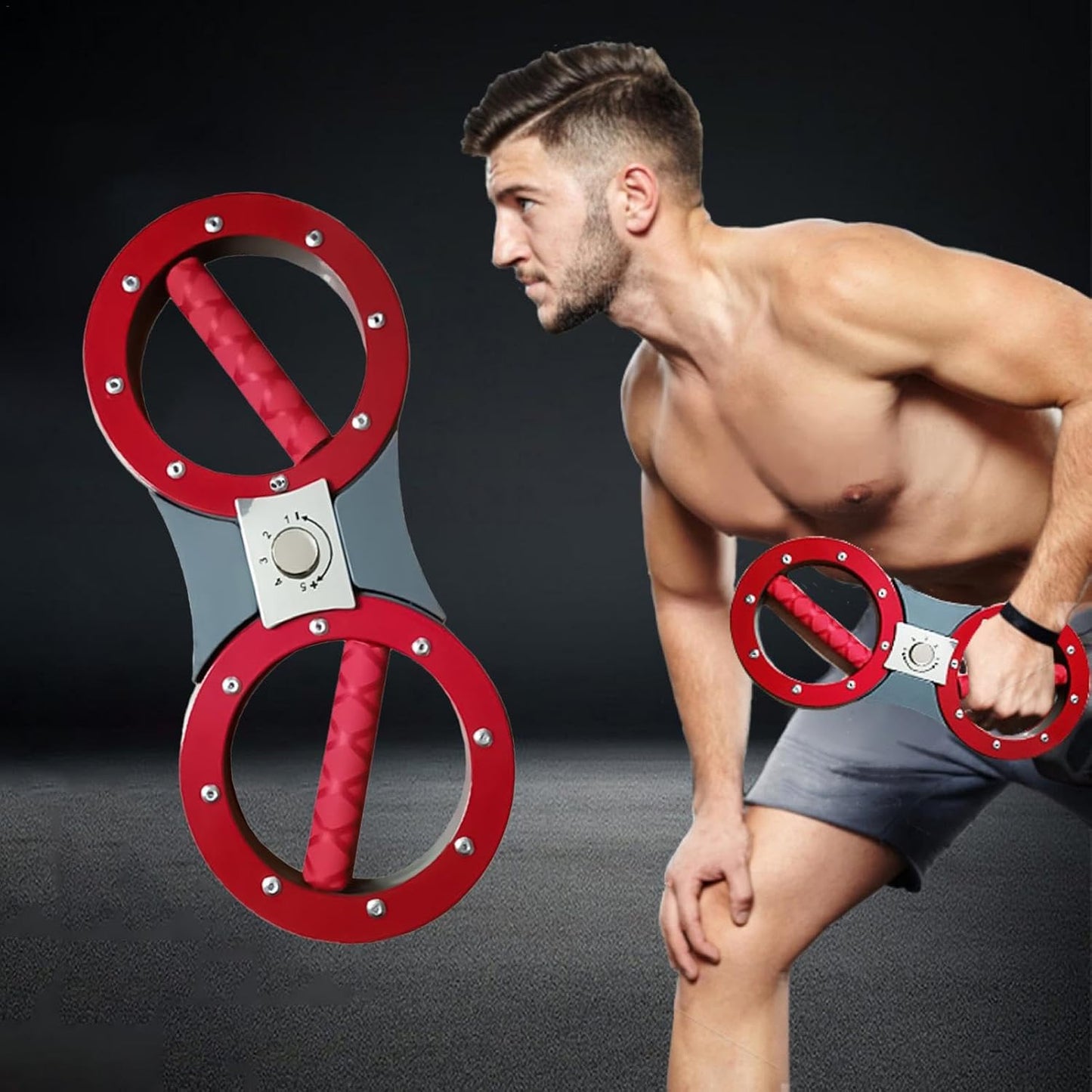 Arm Workout Equipment, Forearm Trainer, Shoulder Strength Training, Adjustable Rotator Machine, 8-18lb Weight Machine, Home Fitness Gear, Upper Body Workout Machine, Arm Strength Trainer