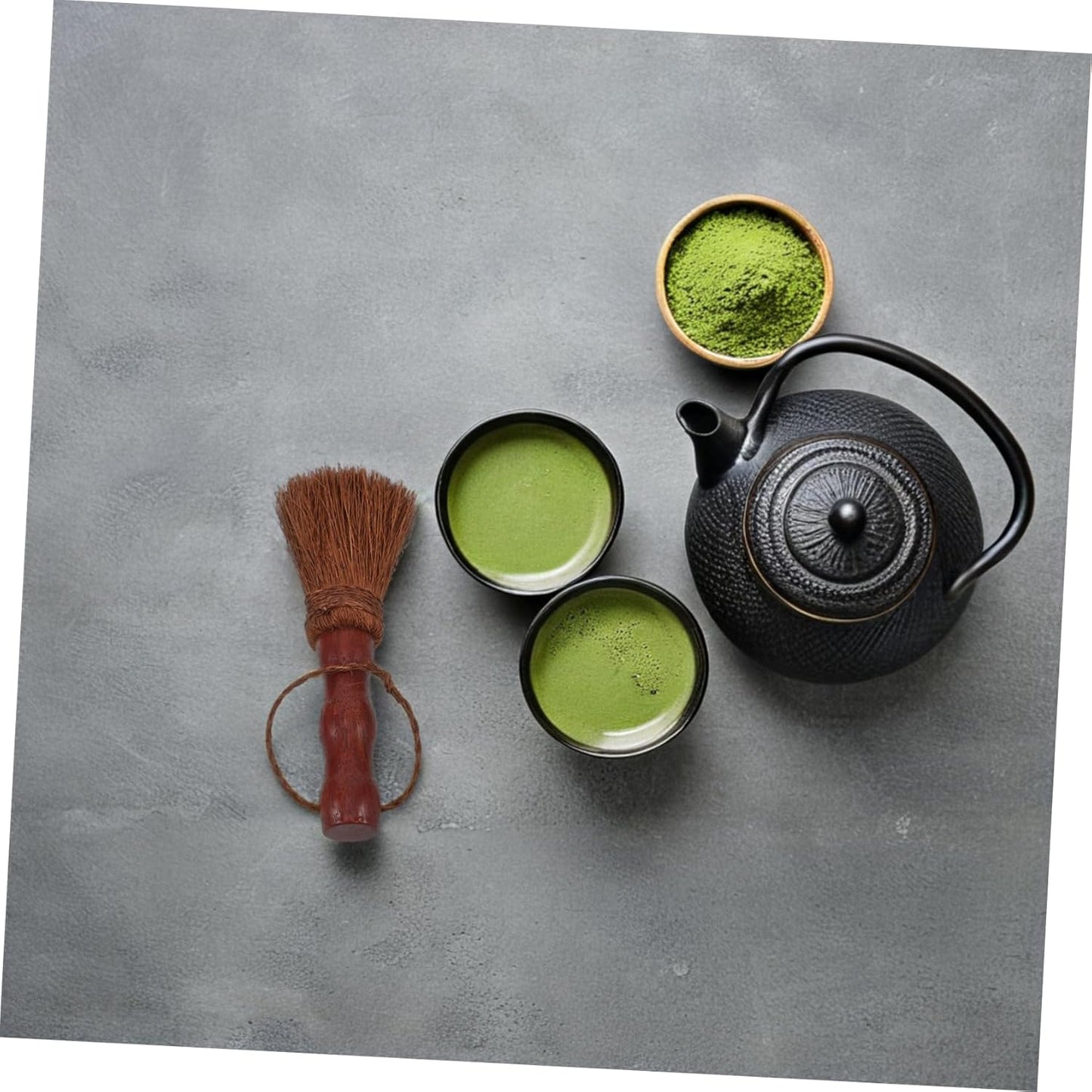 FRCOLOR Tea Tray Cleaning Brush Soft Bristles Wooden Handle Multi Functional Kitchen Essential for Teapots Cups and Household Cleaning Enhance Your Tea Experience