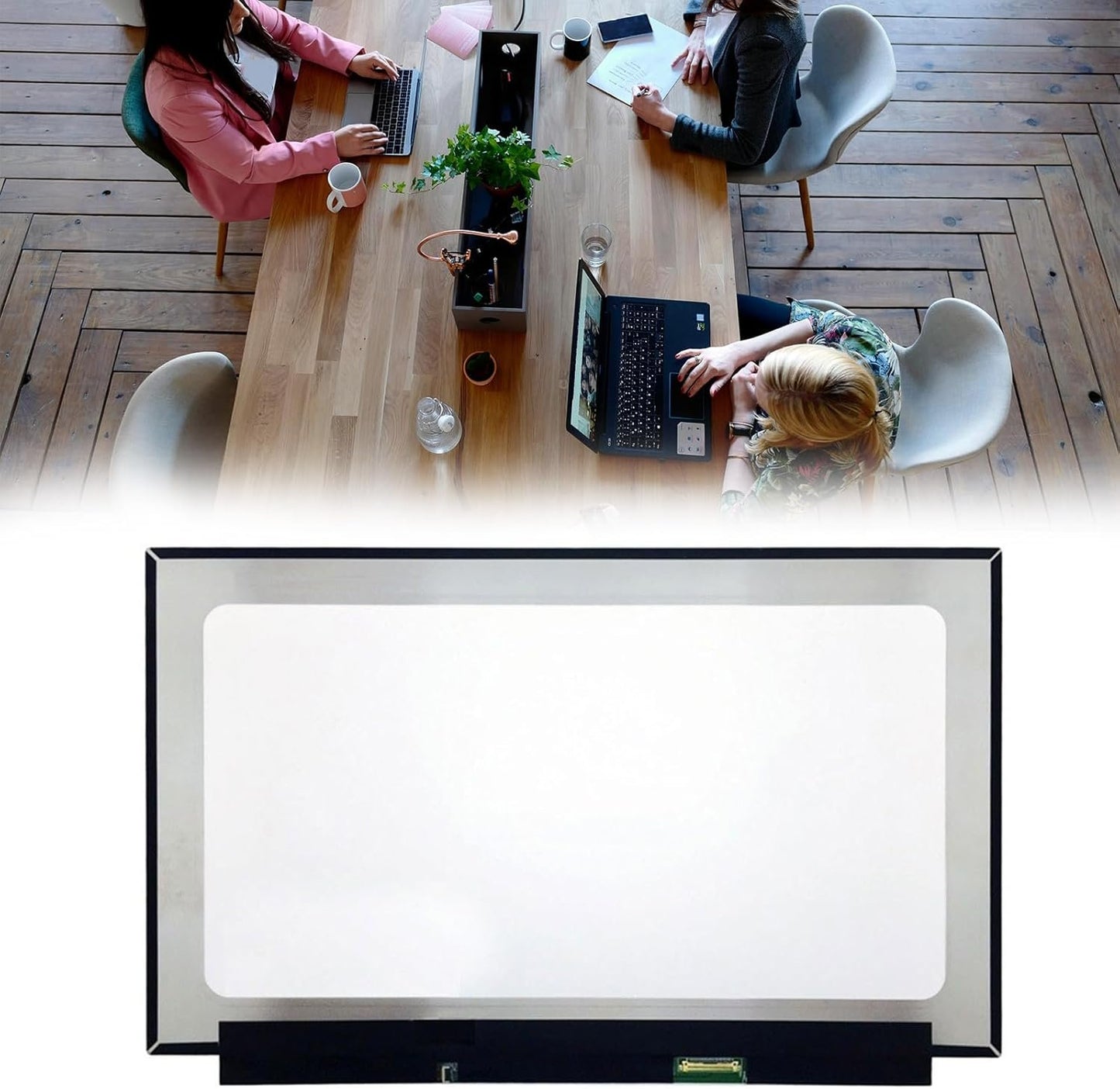 13.3" Laptop Display Screen for for NV133FHM-N46 NV133FHM-N33 N133HCE LM133LF6L03 60Hz 30 Pins Connection
