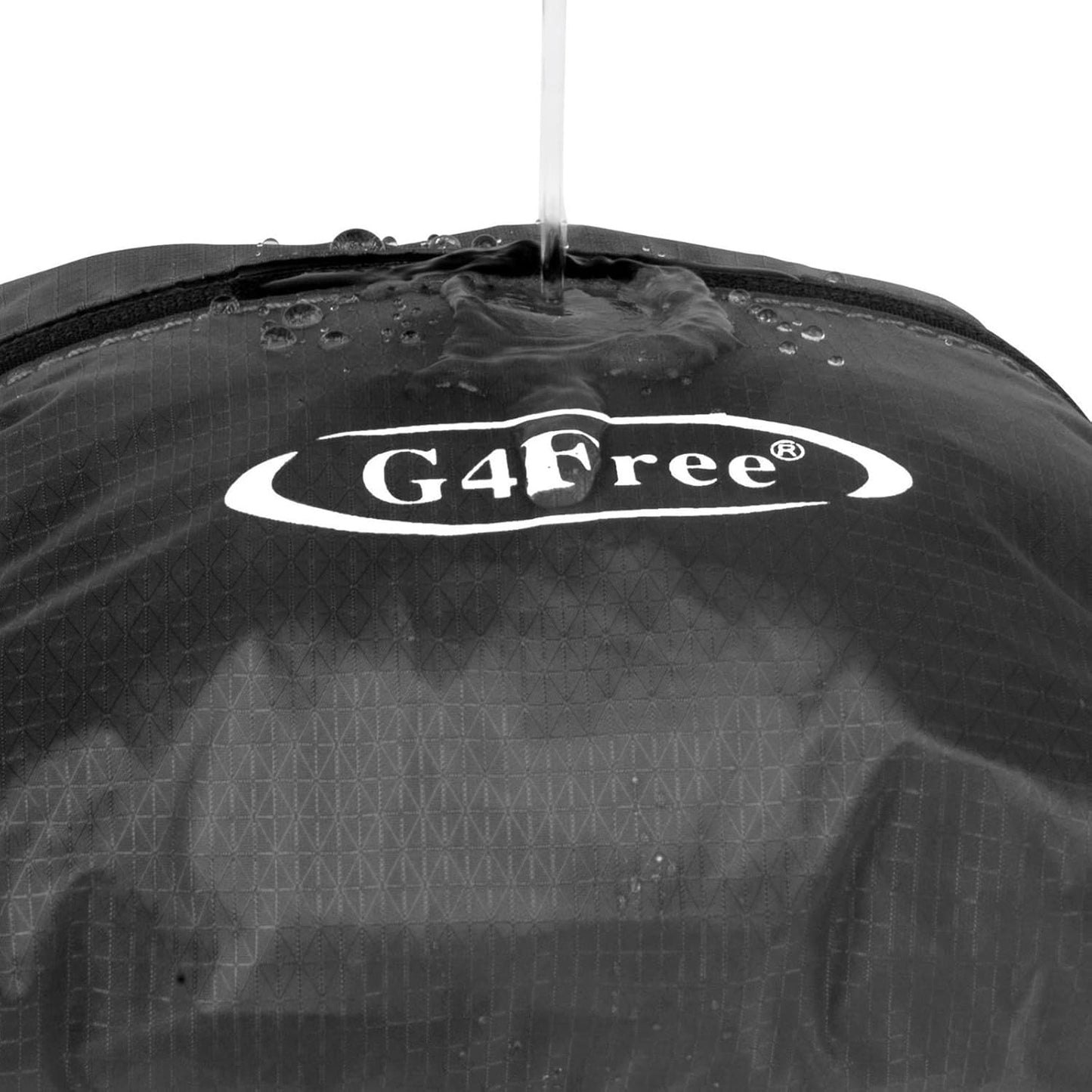 G4Free 20L Foldable Backpack Water Resistant Daypack for Outdoor Walking