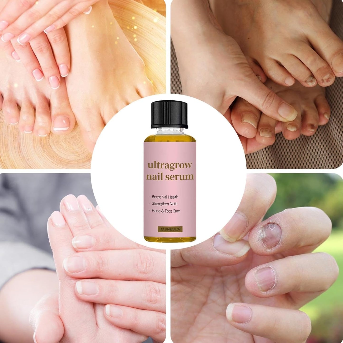 Nail Strengthening Oil - Nail Nutritionist - Growth Cuticle Oil and Strengthening Repair for Women and Girls Daily Care Salon Home