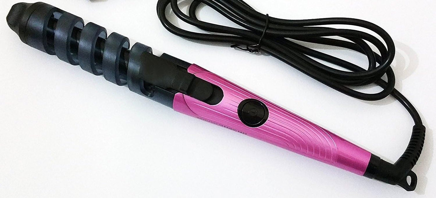 TEMPO DI SALDI Professional Ceramic Curling Iron for Curling Hair 190 °C Max