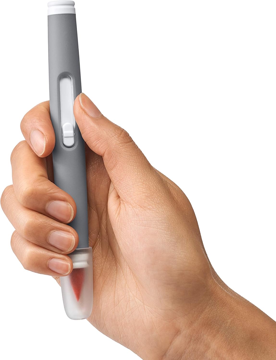 OXO Good Grips Silicone Electronics Cleaning Brush, Grey