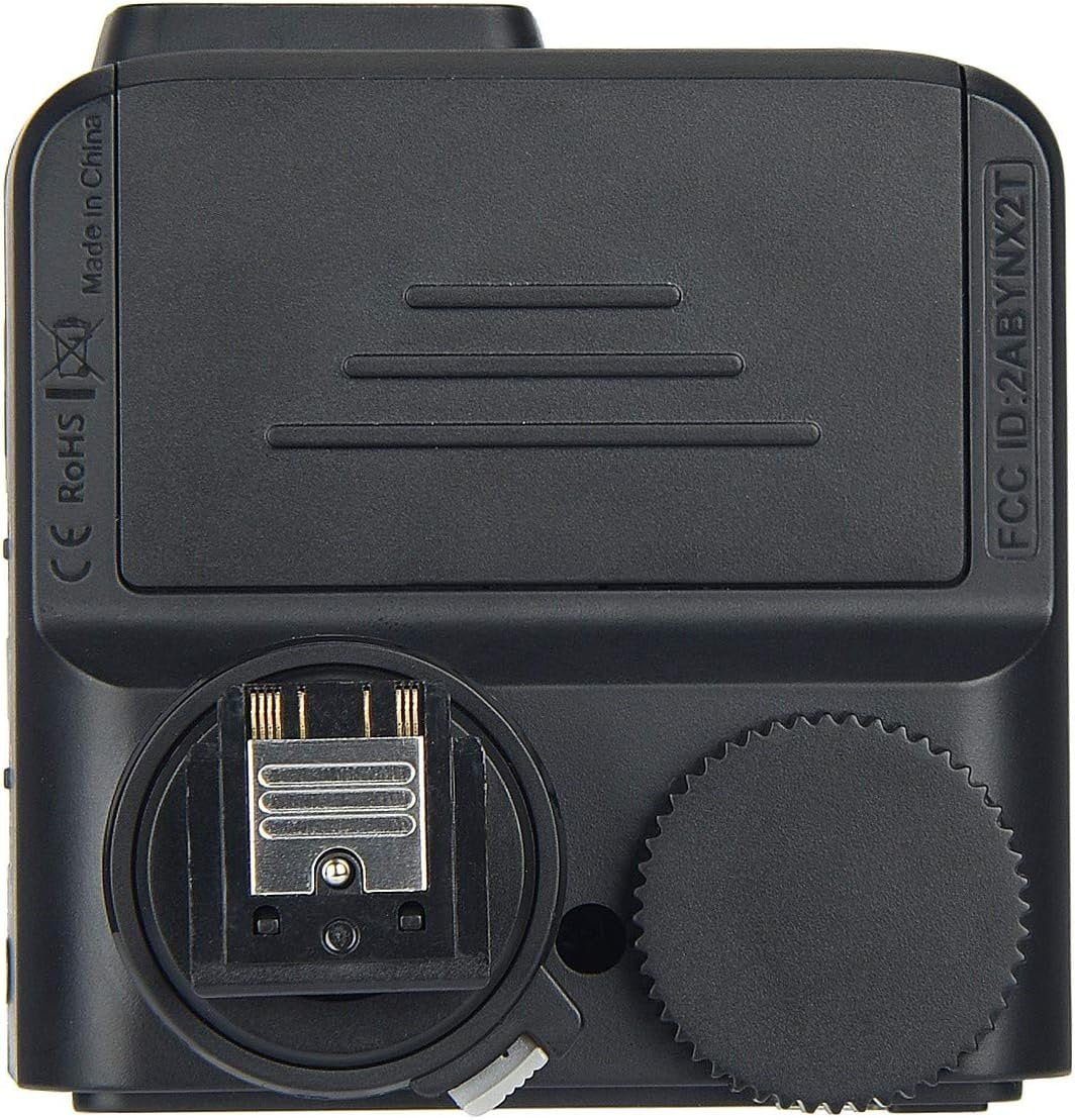 Godox X2T-S TTL Wireless Flash Trigger for Sony, Bluetooth Connection Supports iOS Android App Contoller, 1/8000s HSS, TCM Function, 5 Separate Group Buttons X1T Upgrade Version