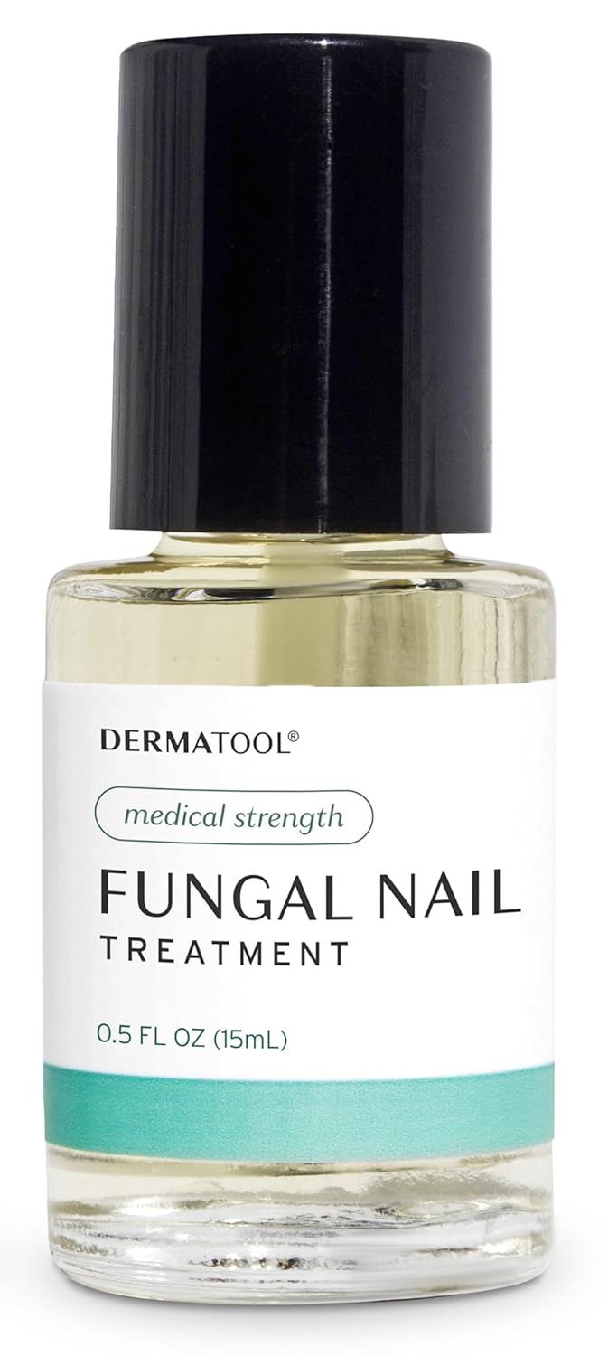 Toenail Fungus Treatment Extra Strength Antifungal Solution and Nail Fungus Treatment for Toenail - Repairs Fungal Damaged, Yellow, Thick, Discolored Nails - Fingernails and Toe Nail Fungus Treatments