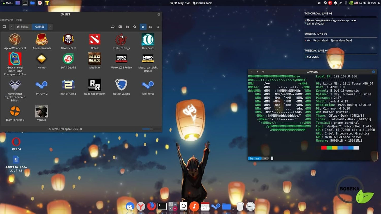 Linux Mint OS for Everyone - Bootable Live Install USB Flash Thumb Drive - Great for Work Entertainment and Everyday Tasks Operating System + Tin Case