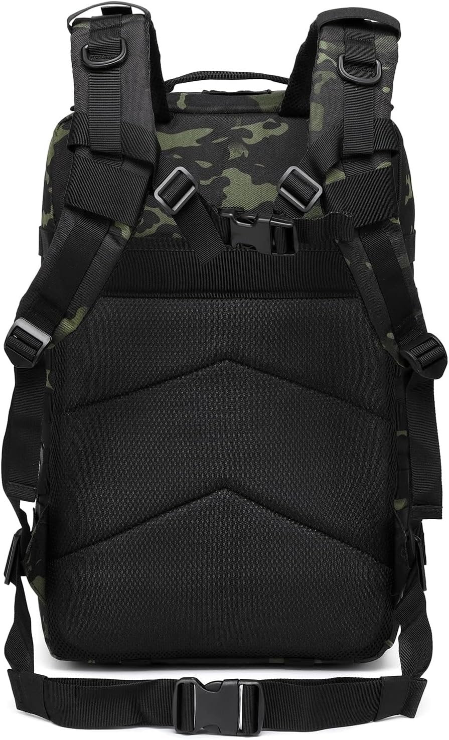 ATBP Military Tactical Molle Rucksack Backpack Large Travel Backpack Hiking Daypack Camping Hunting Backpack 40L