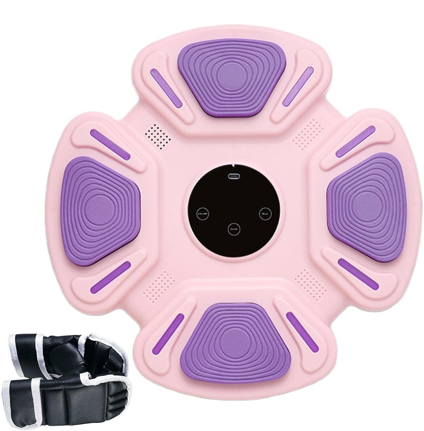 Music Boxing Trainer, Home Fitness Gear, Wall Mounted System, Smart Boxing Machine, Fitness Boxing Gear, Interactive Exercise System, Musical Workout Equipment, Professional Boxing Trainer