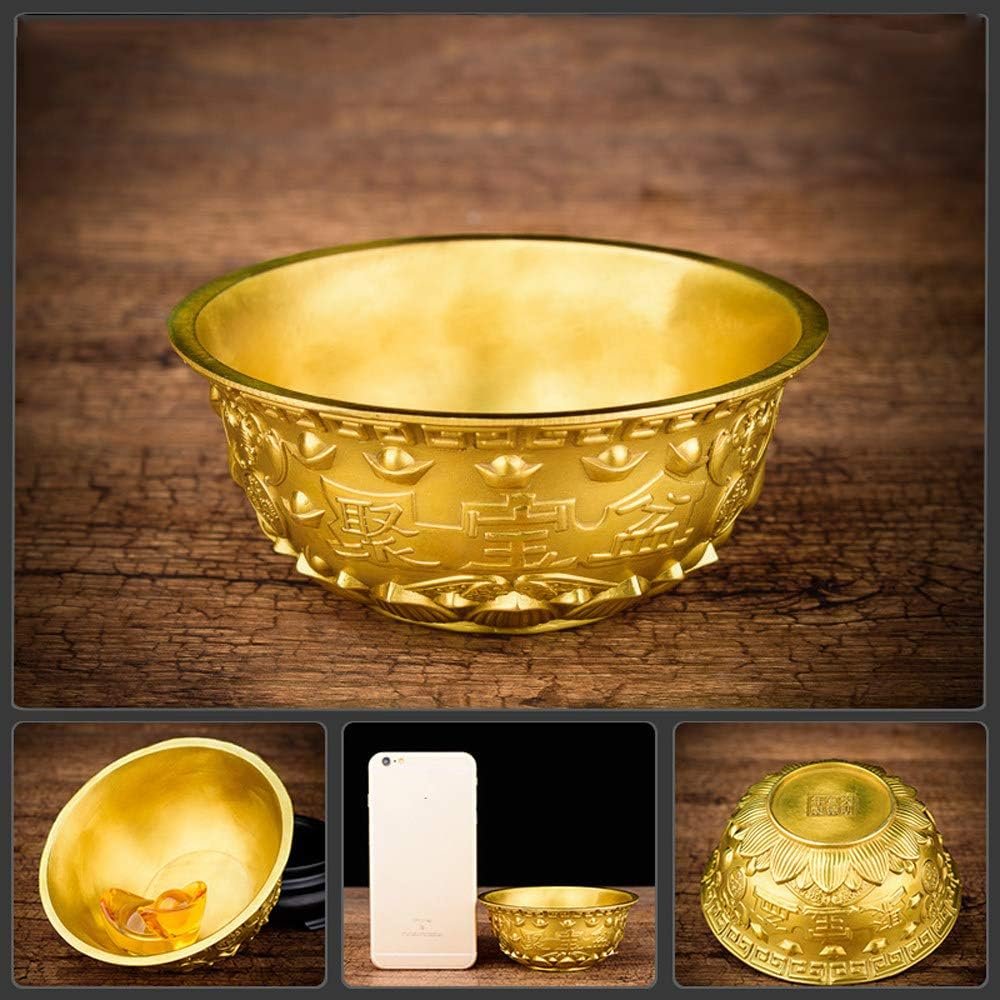 Decorazioni per la casa,Decorazione Oggettistica per la casa, Scultura Cornucopia, Scultura in Rame Puro, Fortunato, Collezione Studio da Tavolo, Artigianato Feng Shui (1