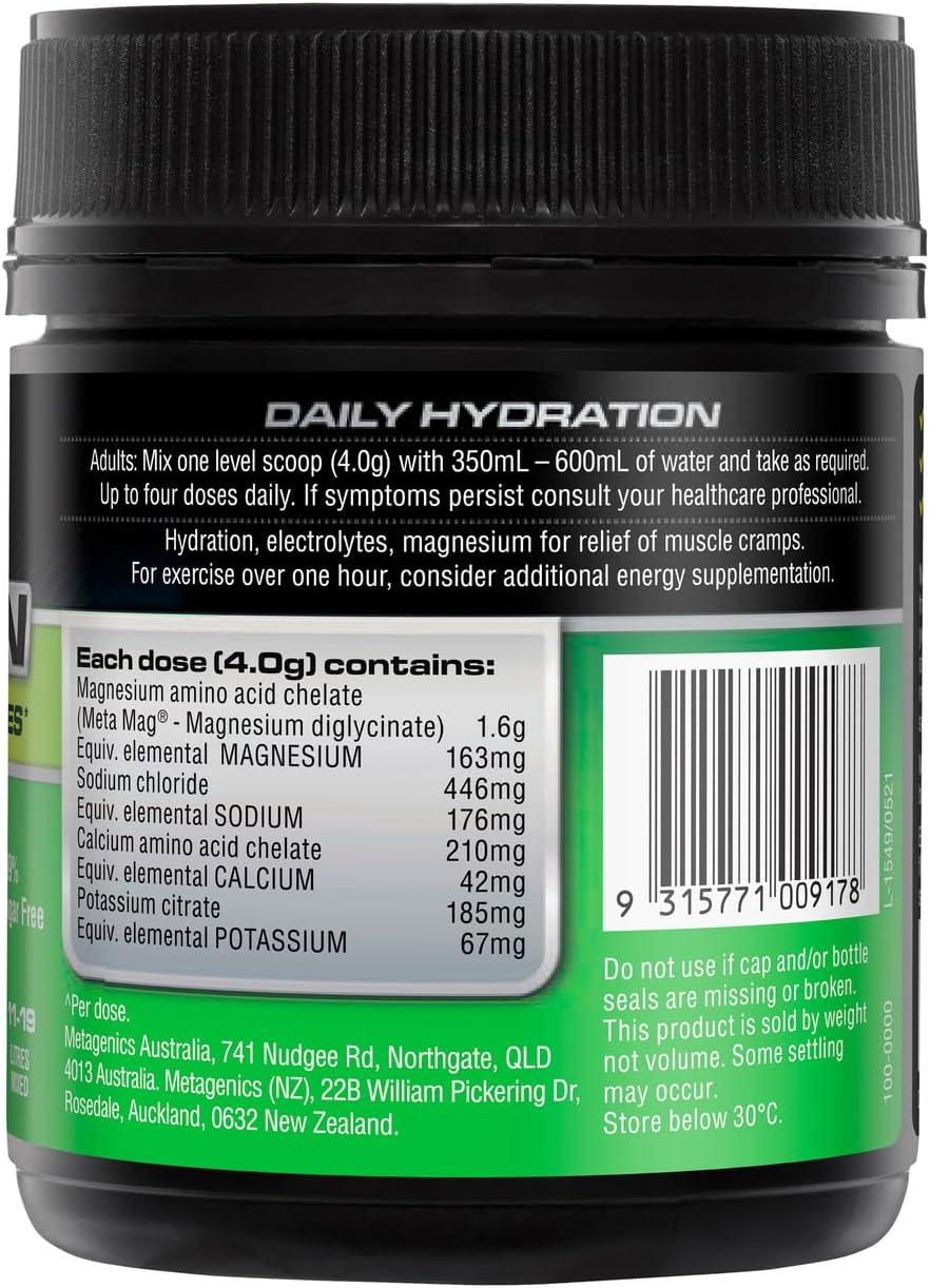 Endura Low Carb Hydration Lemon Lime , 135g