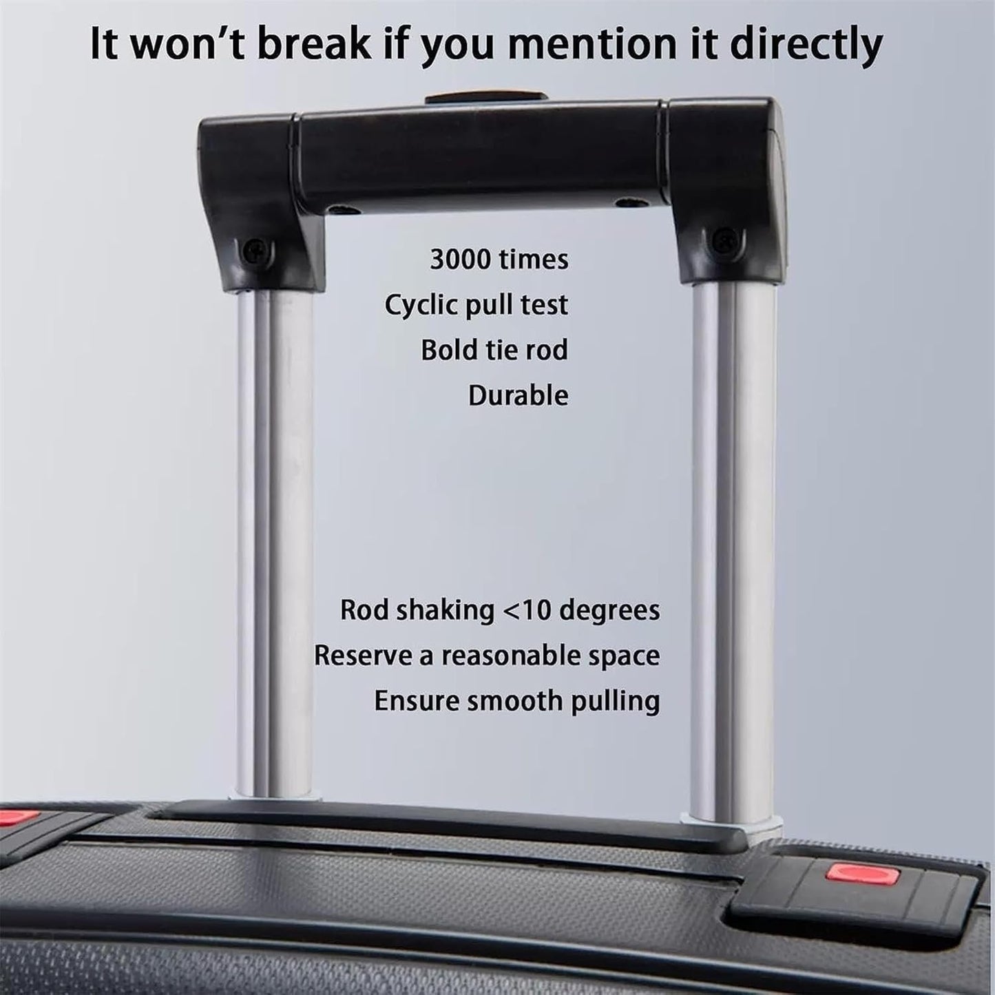 Suitcase Suitcases Storage Luggage Security TSA Combination Lock Carry On Luggage Lightweight Carry-on Suitcase (Color : A, Size : 20 in)