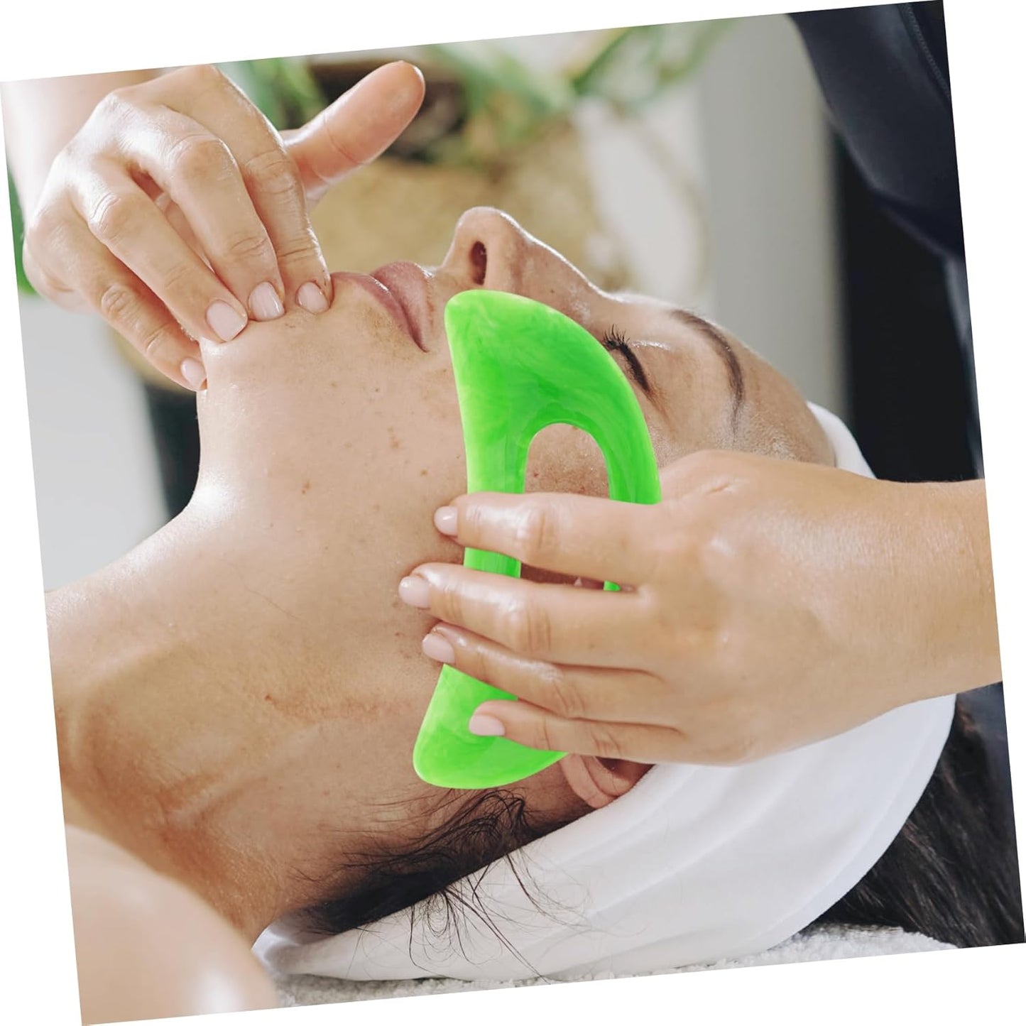 CANIGHT Tavola Guasha Raschiante Strumento Di Massaggio Per Corpo Adatto Per Casa E Viaggi Promuove Circolazione Sanguigna E Rilassamento