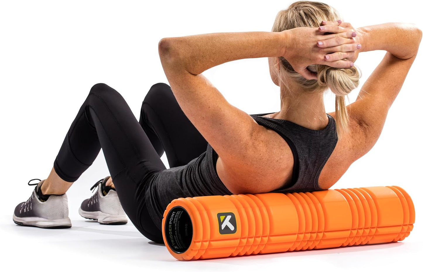 TriggerPoint Grid 2.0, Unisex Adult Foam Roller, Orange, L