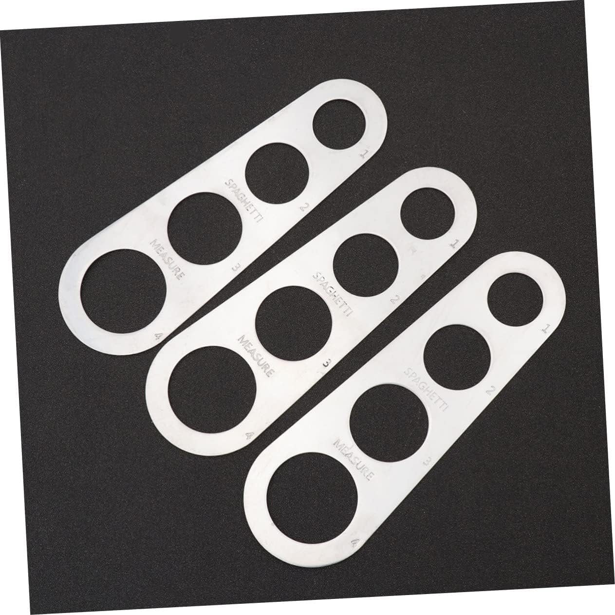 3Pcs Noodle Measuring Ruler Noodle Cooking Tool Noodle Maker Noodle Maker Mass Measuring Tool Noodle Gauge Spaghetti Meter MAGICLULU