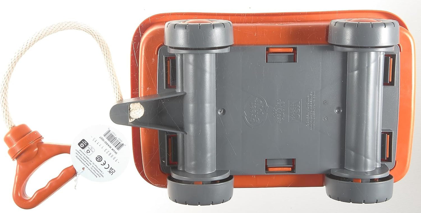 Green Toys WAGO-1227 Wagon Outdoor Toy, Orange