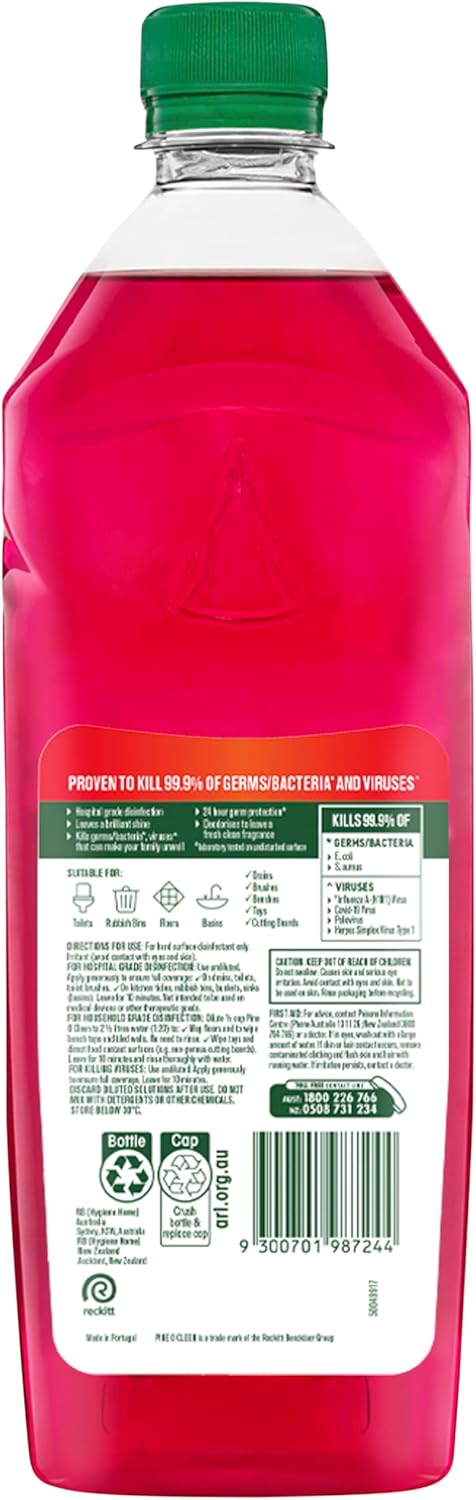 Pine O Cleen Antibacterial Disinfectant Liquid Pot Pourri 500 Milliliters