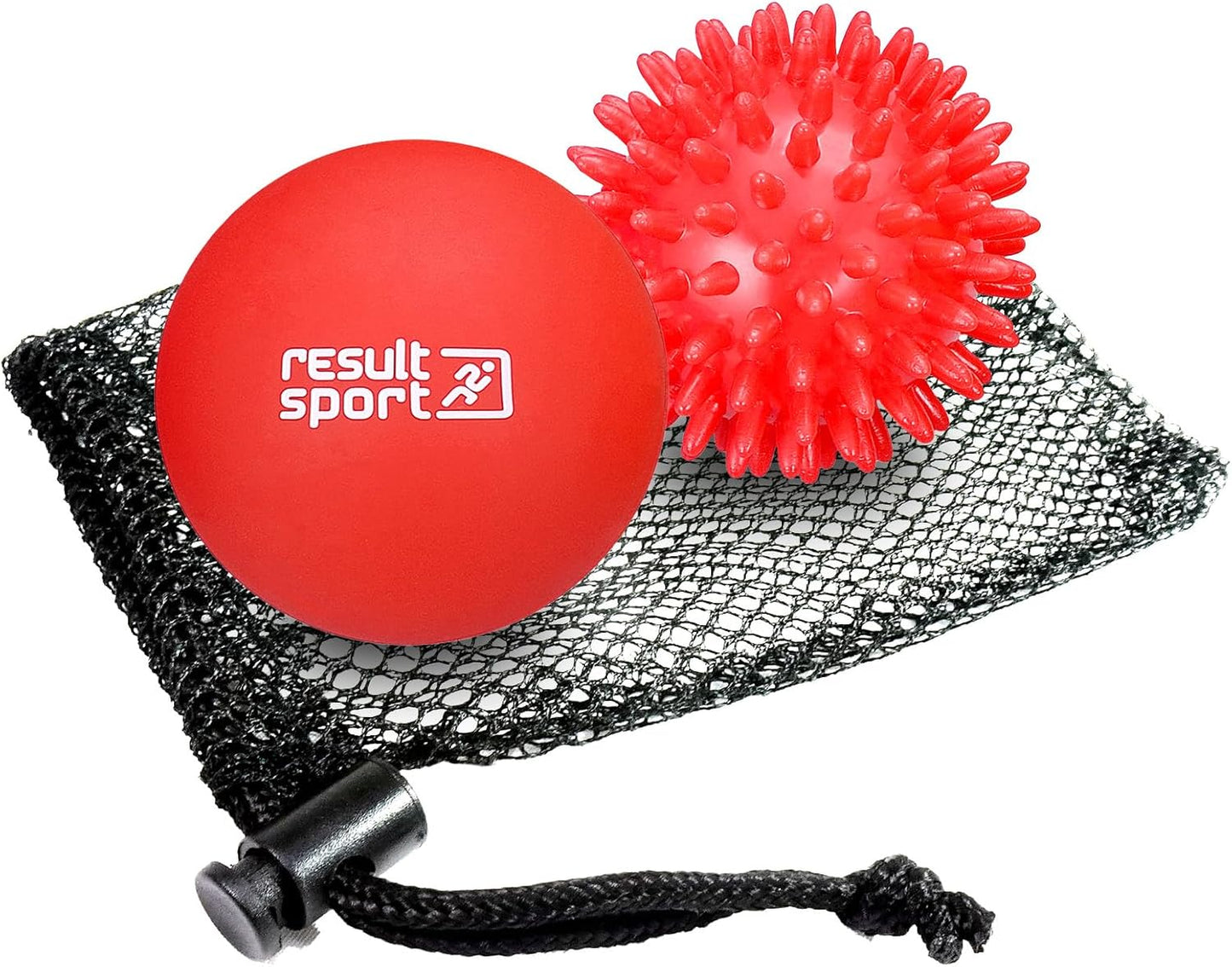 ResultSport Massage Ball, Plantar Fasciitis Recovery, Trigger Point Massage, Deep Tissue Myophasic Relief