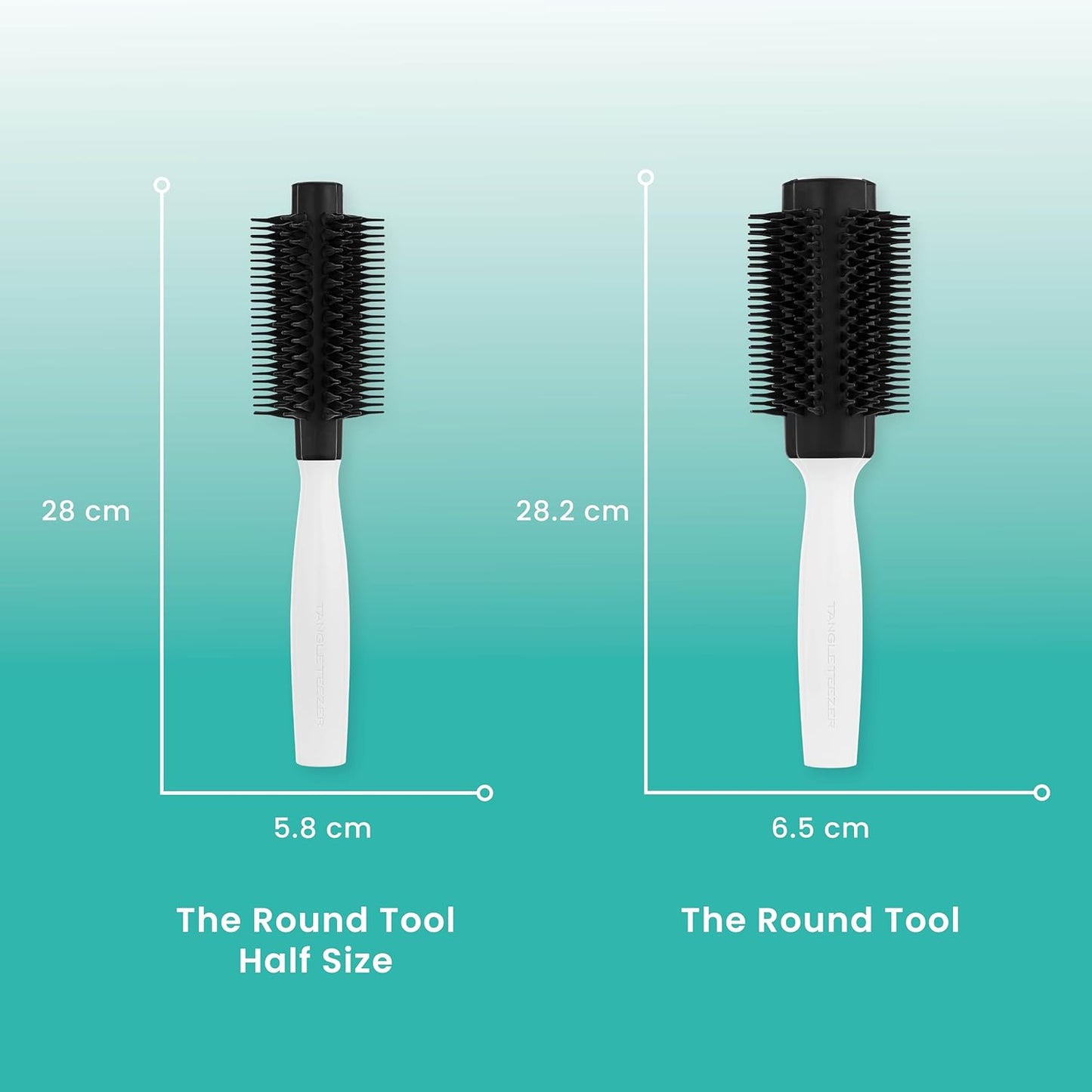 Tangle Teezer Blow-Styling Round Tool large Black