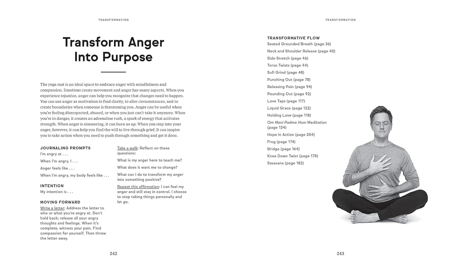 Healing Through Yoga: Transform Loss into Empowerment – With More Than 75 Yoga Poses and Meditations