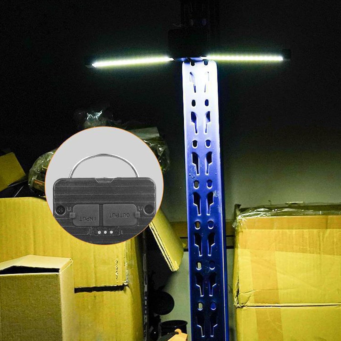 Portatile Posing Light, Ricaricabile Gym Lighting Flashlight, Alluminio Lega 7-Gear Adjustable Brightness, Fitness Photos Bodybuilding Workout, for Training, Posing, Camping