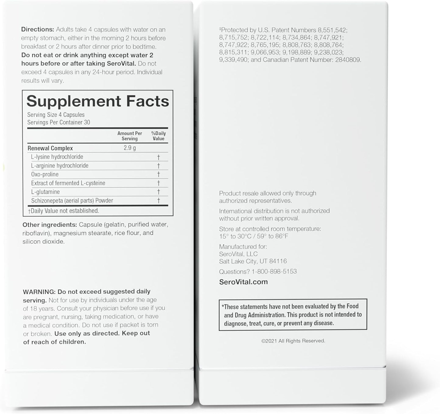 Vitalisea Time Traveler Facial Serum, Bio-Retinol Anti-Aging Organic Formula, Enhances Cellular Turnover, Vegan, 1 Oz