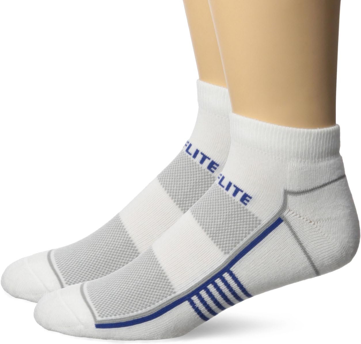 Top Flite mens Sport Performance Tech Low Cut Ultra Dri Socks 2 Pair PackSocks