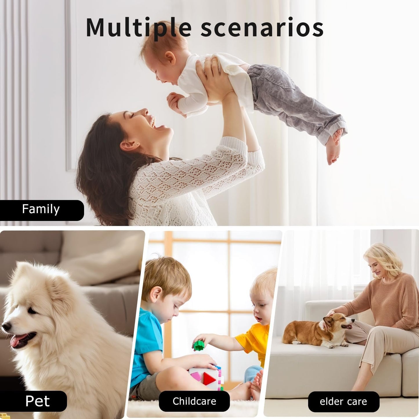 AYURI Hidden Cameras - 2025 Upgraded 1080P HD WiFi Security Camera -Mini Camera - Spy Cam-Indoor Nanny Cam -Home Security for with App - Surveillance Cameras with Motion Detection and Night Vision