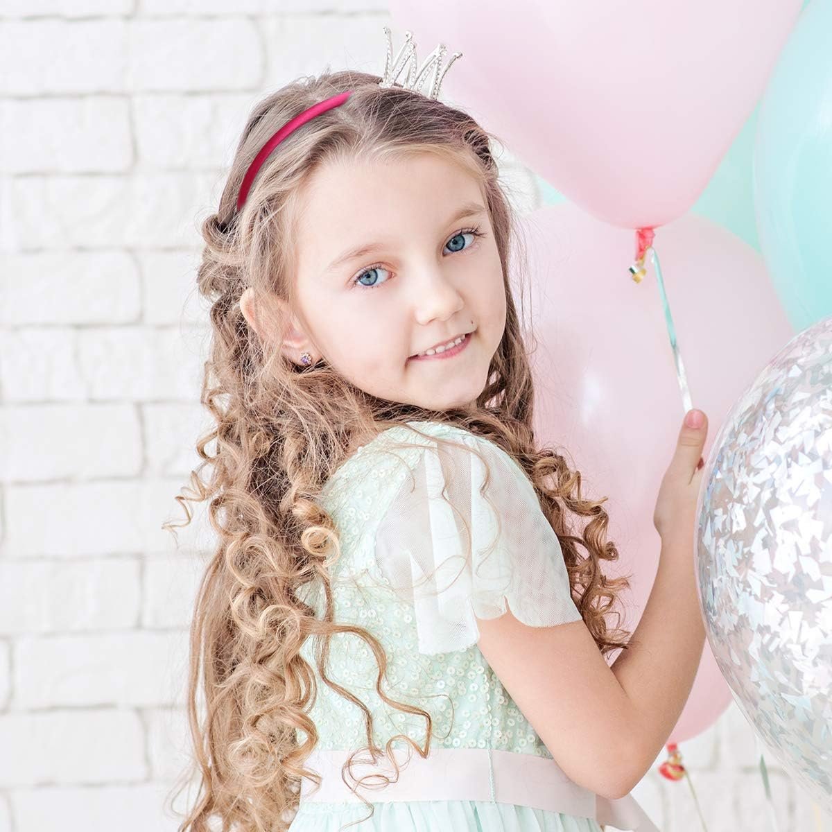 Beauty Headband, Sweeethome 9 Pack Colorful Headbands for Women Hairband Accessories Makeup Headband For Lady(Cloth)