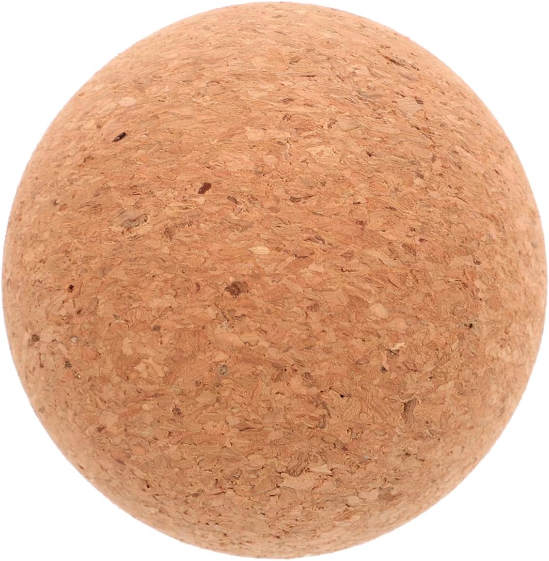 Mikikit Palla da Yoga Pratica Palla da Massaggio Fitness Massaggio alle Spalle Massagi Rulli per i Muschi di Yoga Sfera di Sughero Massaggiatore Muscolare Trucioli di Sughero