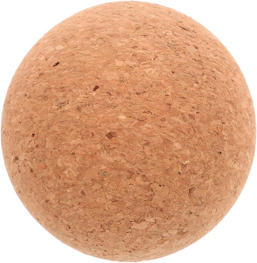 Mikikit Palla da Yoga Pratica Palla da Massaggio Fitness Massaggio alle Spalle Massagi Rulli per i Muschi di Yoga Sfera di Sughero Massaggiatore Muscolare Trucioli di Sughero